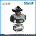 pneumatic actuator ball valve with limit switch